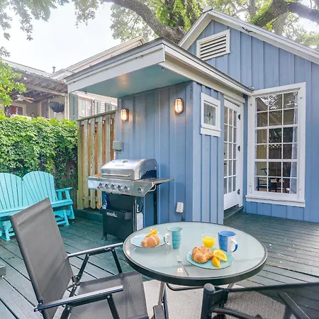 Galveston Home With Private Hot Tub - Walk To Beach!